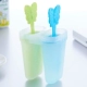 Kem khuôn nhà tự chế đặt kem dễ thương Kem kem khuôn popsicle phim hoạt hình thương mại đông lạnh khuôn popsicle - Tự làm khuôn nướng khuôn làm kem silicon