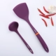 Daddy thực phẩm lớp silicone spatula bếp không dính chảo nấu ăn xẻng dài xử lý spatula nhà xẻng dụng cụ bếp