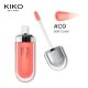 KIKO Mirror 3D Lip Glaze Lip Gloss Moisture Lasting Color Bean Paste Plum Color Lựu chính hãng 16/14/21 - Son bóng / Liquid Rouge