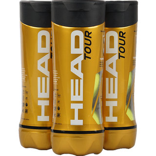 head Hyde gold can tennis tourxt barrel