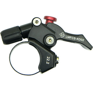 Mountain bike oil spring front fork air fork magic fork button