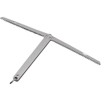Fishing supplies for folding stainless steel anchor knife