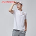 Kappa Kappa Thể thao nam tay áo ngắn Áo sơ mi cộc tay đứng cổ áo nửa tay | K0812PD08 áo polo form rộng Áo polo thể thao