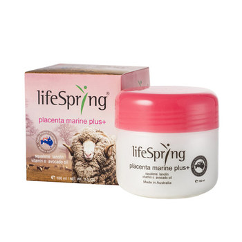 Australian direct mail purchase LifeSpring Lanolin Moisturizing Cream Hydrating Moisturizing Day Cream Night Cream