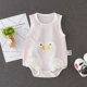 Quần bé gái mùa hè 0-6 tháng Quần áo sơ sinh 9 nam bé gói rắm quần áo siêu mỏng thoáng khí công chúa romper - Áo liền quần quần áo trẻ em giá rẻ