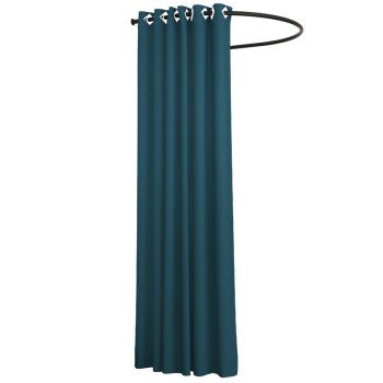 ຫ້ອງ Fitting rod ຮູບ U, ຮ້ານເສື້ອຜ້າ dressing room curtain, try-on curtain, clothes store rod fitting curtain, simple partition curtain