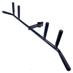 T-bar rowing deadlift explosive strength training core trainer handle barbell gun rack multi-target mine rack handle