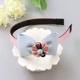 Trẻ em headband Hàn Quốc Công chúa Trượt Headband Hairpin Girls Bows Răng Ngọt Siêu Moth Headband Phụ kiện tóc - Phụ kiện tóc