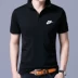 Nike Men 2018 Mùa hè Mới Thoải mái thoáng khí Thể thao Áo sơ mi Polo Áo thun tay ngắn 909747-100 áo thun nam có cổ polo Áo polo thể thao