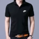 Nike Men 2018 Mùa hè Mới Thoải mái thoáng khí Thể thao Áo sơ mi Polo Áo thun tay ngắn 909747-100 áo thun nam có cổ polo