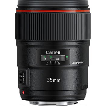 Canon/Canon EF 35mm f/1.4L II USM ລຸ້ນທີສອງກ້ອງວົງມົນສີແດງ SLR ເລນໂຟກັສຄົງທີ່