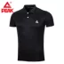 Áo thun nam tay ngắn đỉnh cao 2019 xuân mới ve áo thoáng khí và nhanh khô áo sơ mi nam thể thao giản dị - Áo polo thể thao ao polo nam Áo polo thể thao