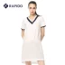 RAPIDO Hàn Quốc Samsung Spring Sale Phụ nữ sọc cổ chữ V thể thao CP8271K03 - Trang phục thể thao Trang phục thể thao
