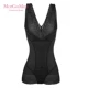 MORGOMON mùa hè body đồ lót nữ siêu mỏng liền bụng corset body định hình một mảnh quần áo định hình giảm béo bụng - Một mảnh