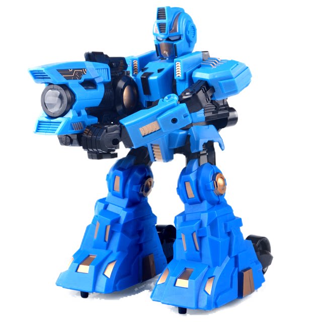 Somatosensory parent-child interactive smart toy Iron Armor Steel Fist