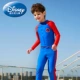 Đồ bơi trẻ em Disney cho bé trai Áo tắm dài một mảnh Áo tắm bé trai Người nhện hoạt hình Áo tắm cho trẻ em - Bộ đồ bơi của Kid đồ bơi cho bé gái 12 tuổi