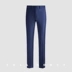 FULL MONTY sapphire len nhập khẩu quần tây nam Slim kinh doanh phù hợp với quần vest nam Suit phù hợp