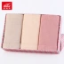 3 tải Fu Ni để tái tạo sợi tinh khiết màu thoáng khí sau bụng quần nữ cotton cao eo đồ lót 13043 quan lot dep Eo cao
