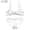 Girl Beauty House Sexy Siêu mỏng Lưới trong suốt Đồ lót Bra Set Lady No Sponge Phối cảnh thêu Bra - Bộ đồ lót