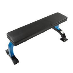 Tengtai Dumbbell Bench Flat Bench Press Bench Home-Use Professional Large Flat Bench Fitness Commercial Fitness Chair Bird Machine Auxiliary Equipment
