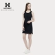 Váy thể thao HOTSUIT nữ mùa hè 2018 mới Váy không tay thanh lịch thoáng khí