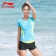 Li Ning Áo tắm Bà Split Boxer Quần tập hợp che bụng Slim Chuyên nghiệp áo tắm bảo tồn Phụ nữ Spa Đồ bơi