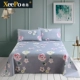 Bông cũ vải thô lớn tấm đơn mảnh 100% cotton dày chiếu đơn đôi đôi tùy chỉnh 3 m - Khăn trải giường