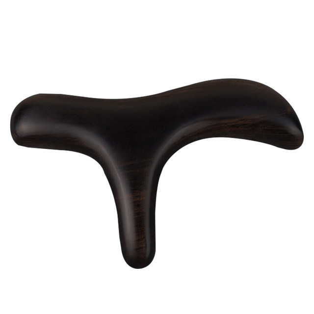Ebony Massager Gua Sha Board Foot Point Foot Reflexology
