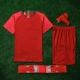 Áo Argentina Messi Pháp Anh Đức Bồ Đào Nha Quần áo trẻ em phù hợp với quần áo bóng đá nam - Bóng đá