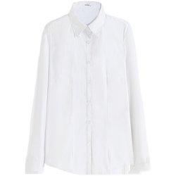 White shirt women's long-sleeved loose professional suit summer work clothes formal short-sleeved work clothes large size spring and autumn shirt ol