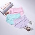 GOSO MS. PANTIES NỮ ICE DÂY một mảnh thoải mái thở eo bông BIG SIZE tam giác NỮ quần pantyhose. 