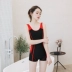 Áo tắm nữ bảo thủ liền kề giảm béo bụng gợi cảm chuyên nghiệp Hàn Quốc kích thước lớn nữ béo mm mới mùa xuân áo tắm nóng Bộ đồ bơi One Piece
