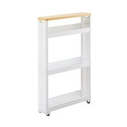 Japanese imported bathroom storage racks, bathroom storage racks, gap storage racks, floor-standing kitchen storage racks