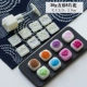 Tết trung thu 50/75 / 100g gram khuôn bánh trung thu Mung bánh đậu bí ngô Bánh áp lực phim hoạt hình Bánh bánh - Tự làm khuôn nướng