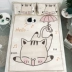 Nam Cực vào mùa hè đơn hoặc kép giường mat 1.8m 1,5m ghế gấp lụa băng ba mảnh sinh viên ký túc xá thảm - Thảm mùa hè chiếu trúc 1m8 Thảm mùa hè