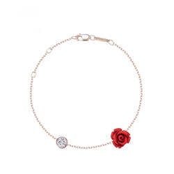 Sydel rose gold anklet 925 silver women's Korean personality sexy ankle chain crystal ຊຸດນັກຮຽນປ່າ