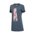 Li Ning Girls Áo thun cổ điển Big Boy Loose Cool Váy ngắn thể thao Tay áo ngắn thoáng khí Thoải mái áo thun áo tank top gym Áo phông thể thao