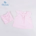 bbebaby2019 mới áo phông cotton bé gái màu tinh khiết không tay áo sơ mi công chúa mỏng mùa hè - Áo thun Áo thun