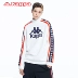 KAPPA Kappa BANDA dây áo len nữ thể thao áo thun dệt kim giản dị | K0762WT04 - Thể thao lông cừu / jumper Thể thao lông cừu / jumper