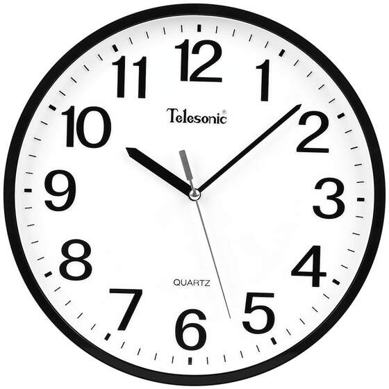 /Uranus wall clock living room modern simple quartz