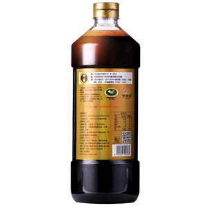 【中坝】口蘑当鲜零添加酿造酱油180天老字号1.08L*2特级薄盐生抽