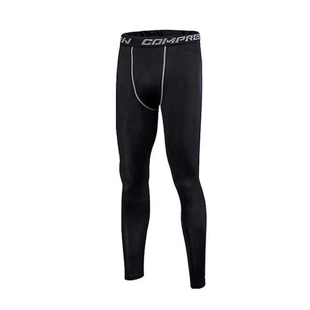 Sports fitness trousers basketball breathable compression men's four seasons