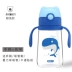 Korea Cup gấu con cốc sippy cup mẫu giáo bé mẫu giáo chống vỡ trường tiểu học trẻ em mùa hè uống nước chai - Tách Tách