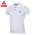 Áo thun nam tay ngắn đỉnh cao 2019 xuân mới ve áo thoáng khí và nhanh khô áo sơ mi nam thể thao giản dị - Áo polo thể thao ao polo nam Áo polo thể thao