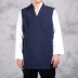 Trang phục dân tộc phong cách Trung Quốc Hanfu vest không tay Phật nam thanh niên mặc áo khoác vest zen quần áo 僧 quần áo shop quần áo dân tộc Trang phục dân tộc