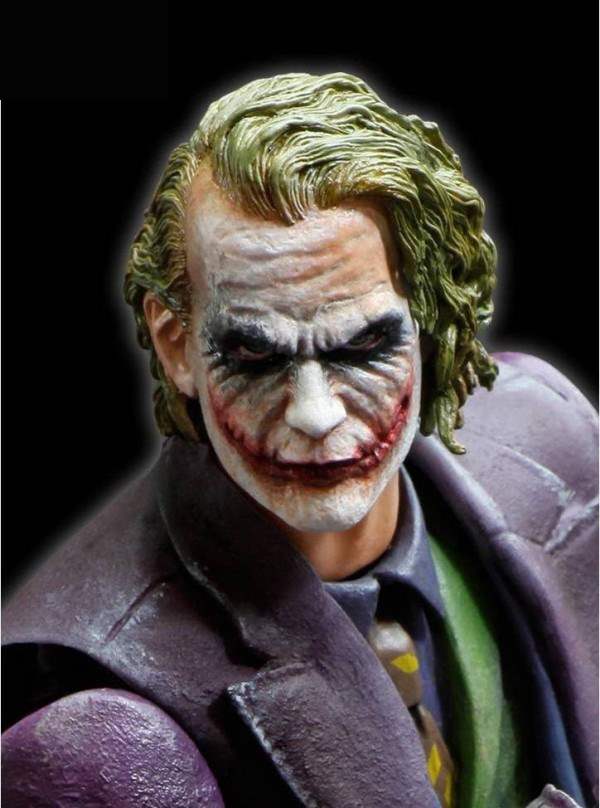 Phiên bản PA bán chạy nhất bán chạy nhất Batman Dark Knight Night God Uprising Clown Boxing Model Model - Capsule Đồ chơi / Búp bê / BJD / Đồ chơi binh sĩ