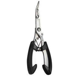 Multifunctional stainless steel lure fishing pliers, hook removal, line trimming and hook removal tools, portable outdoor fishing equipment