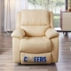 sofa da Cheers hạng ghế đơn giản hiện đại của Mỹ chức năng điện lười biếng K135 đơn sofa - Ghế sô pha