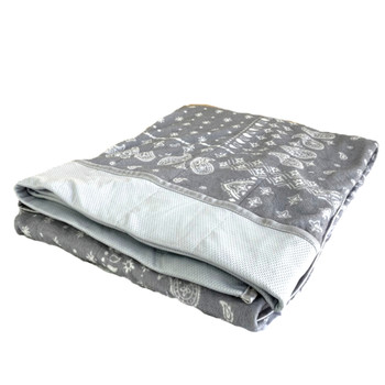 ການຄ້າຕ່າງປະເທດສົ່ງອອກຍີ່ປຸ່ນ Nishikawa summer cool quilt pure cotton towel quilt breathable sweat-absorbent quick-drying single cool Japanese blanket