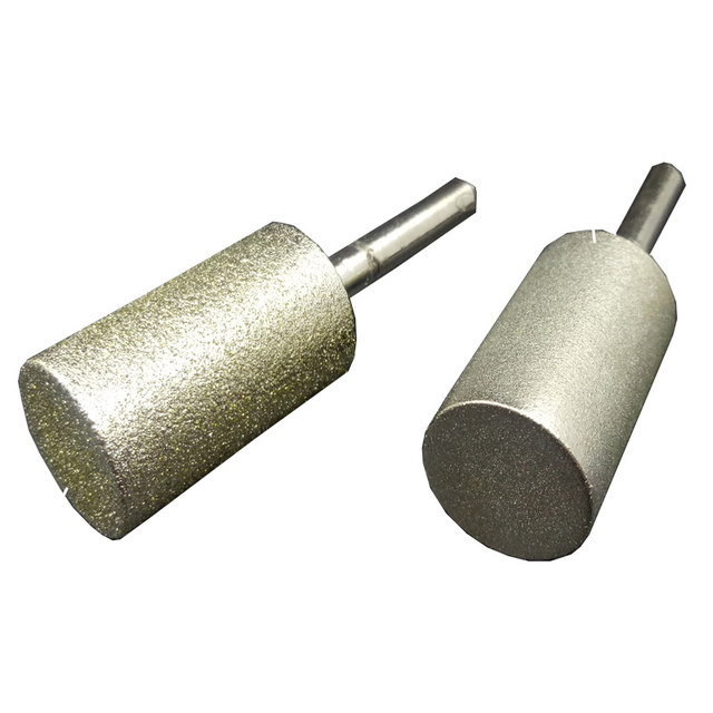 Corundum grinding head jade jade peeling grinding rod